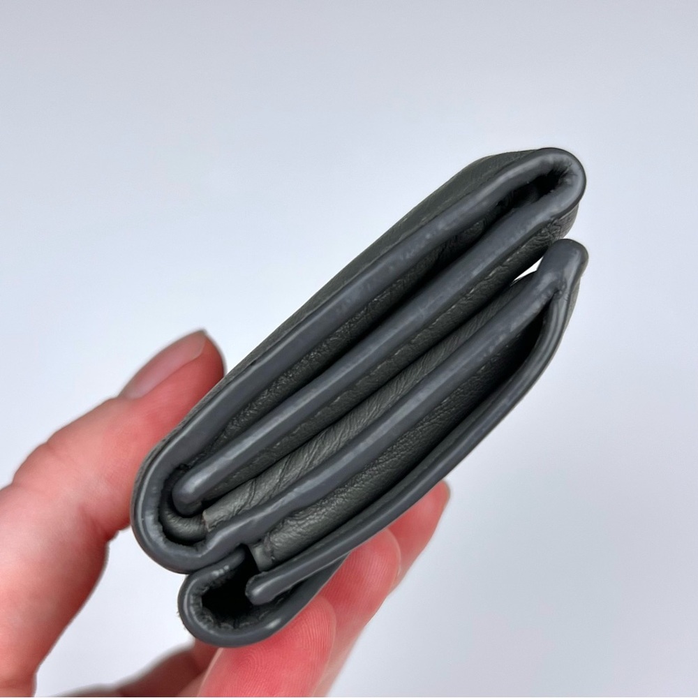 Balenciaga Compact Wallet Grey - Picture 3 of 7